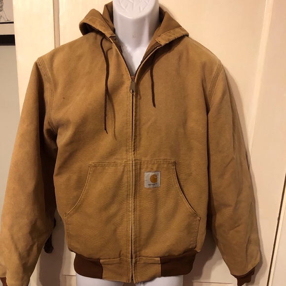 carhartt canvas hoodie